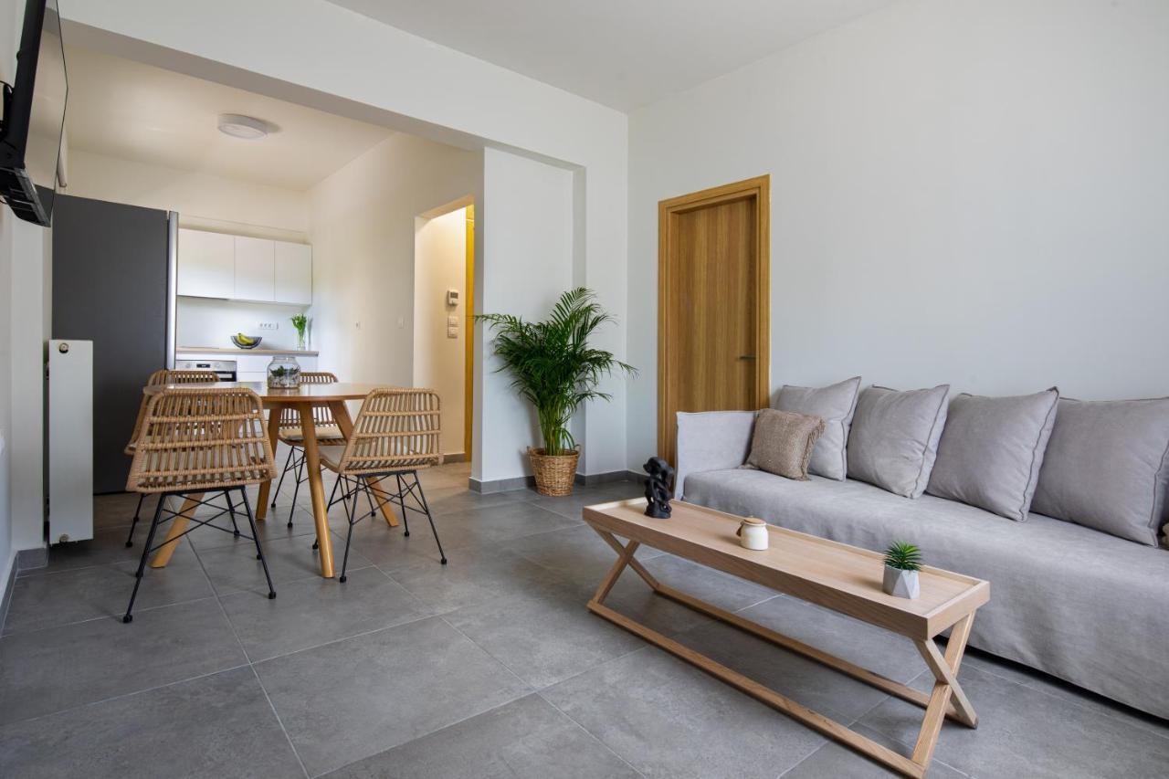 S U E N O - Studios And Apartments, With Shared Pool Kato Daratso Exterior foto