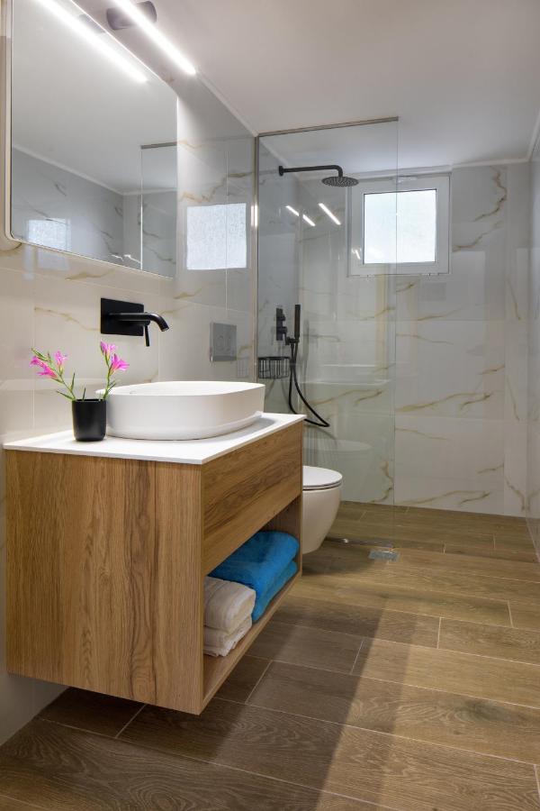 S U E N O - Studios And Apartments, With Shared Pool Kato Daratso Exterior foto