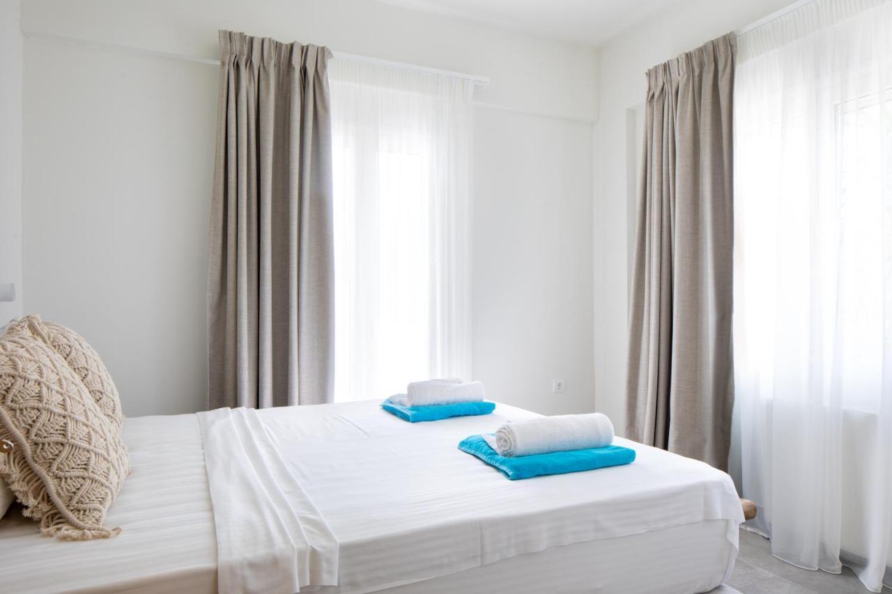 S U E N O - Studios And Apartments, With Shared Pool Kato Daratso Exterior foto