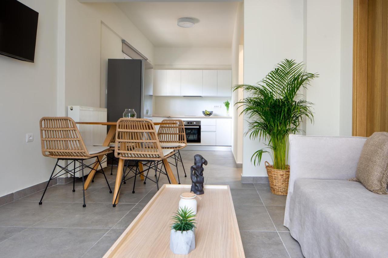 S U E N O - Studios And Apartments, With Shared Pool Kato Daratso Exterior foto